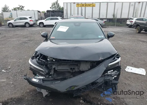 2025 Honda Civic Sport from USA, damaged, VIN 2HGFE2F51SH508570